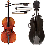 4/4 Snow SC400 Model Cello Outfit