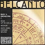 Belcanto 3/4 Bass E String: Medium