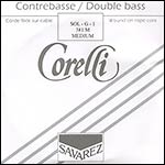 Corelli Nickel 3/4 Bass G String: Medium