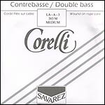 Corelli Nickel 3/4 Bass A String: Medium