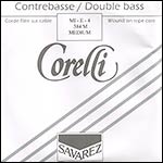 Corelli Nickel 3/4 Bass E String: Medium