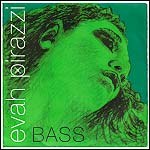 Evah Pirazzi Solo 3/4 Bass String Set: Medium