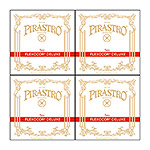 Flexocore Deluxe 3/4 Bass String Set: Medium gauge, Orchestra tuning