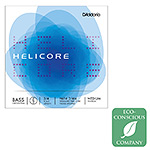 Helicore Orchestral 3/4 Bass E String: Medium