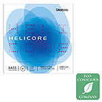 Helicore Orchestral 1/2 Bass String Set: Medium