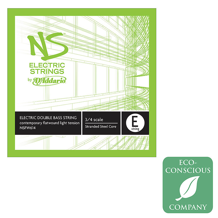 NS Electric Contemporary Bass E String: Medium