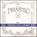 Original Flat-Chrome 3/4 Bass String Set: Medium