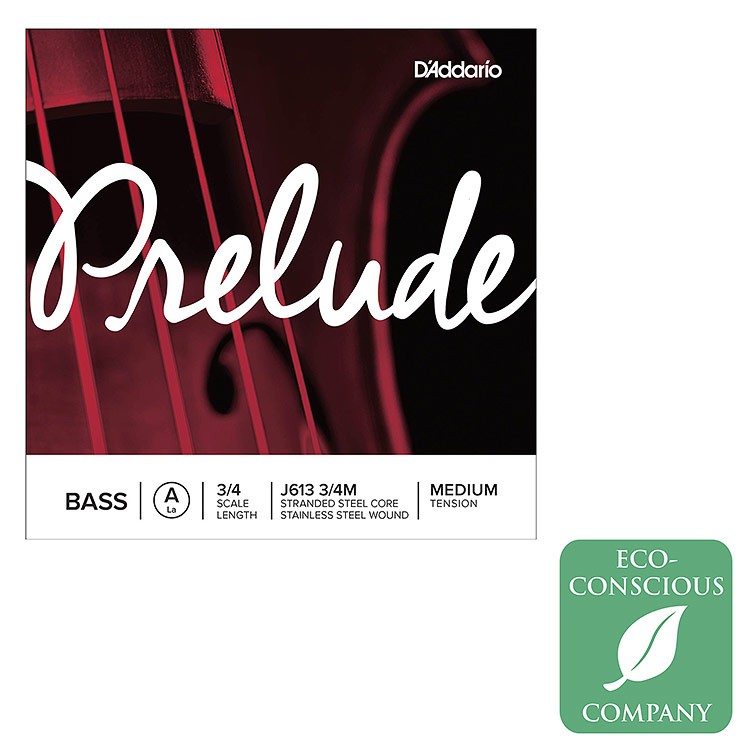 Prelude 3/4 Bass A String: Medium