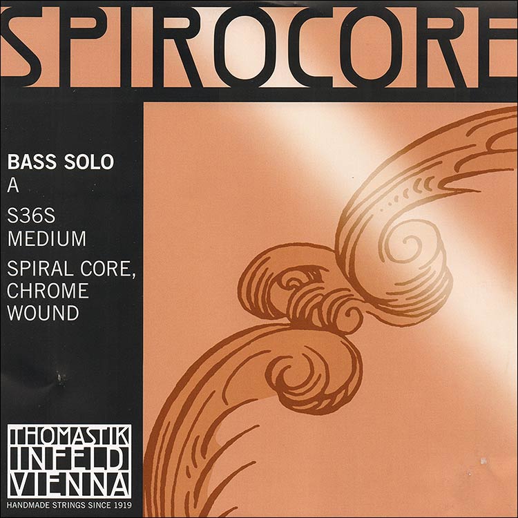 Spirocore Solo 3/4 Bass A String: Medium