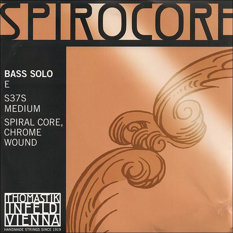Spirocore Solo 3/4 Bass E String: Medium