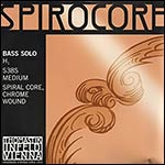 Spirocore Solo 3/4 Bass B String: Medium