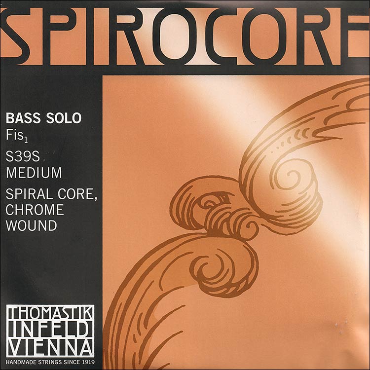 Spirocore Solo 3/4 Bass F Sharp String: Medium