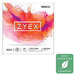 Zyex 3/4 Bass D String: Medium