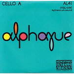 Alphayue Cello A String - Hydrolium/ Steel: Medium