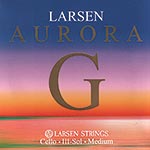 Aurora 4/4 Cello G String - nickel/steel: medium