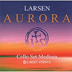 Aurora 4/4 Cello String Set - medium