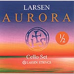 Aurora 1/2 Cello String Set - medium