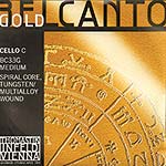 Belcanto Gold Cello C String: Medium