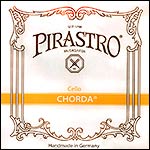 Chorda Cello A String - gut (21 1/2 gauge) plain end