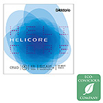 Helicore Cello A String - titanium/steel: Heavy