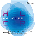 Helicore Cello C String - tungsten-silver/steel: Heavy