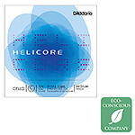 Helicore 3/4 Cello C String - tungsten-silver/steel: Medium