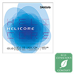 Helicore 1/2 Cello A String - titanium/steel: Medium