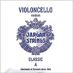 Jargar Cello A String - chr/steel: Medium