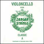 Jargar Cello A String - chr/steel: Thin/dolce