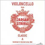Jargar Cello A String - chr/steel: Thick/Forte