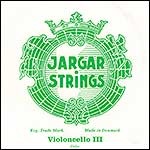 Jargar Cello G String - chr/steel: Thin/dolce