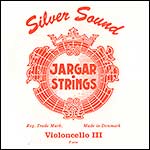 Jargar Cello G String - silver/steel: Thick/forte