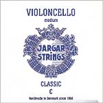 Jargar Cello C String chromesteel wound on steel: Medium