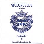 Jargar Cello C String chromesteel wound on steel: Medium