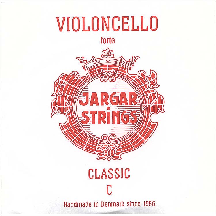 Jargar Cello C String - chr/steel: Thick/forte