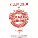 Jargar Cello C String - chr/steel: Thick/forte