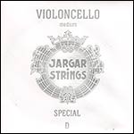 Jargar Special Cello D String - chr/steel: Medium