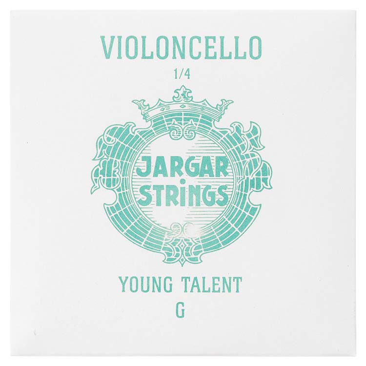 Jargar Young Talent 1/4 Cello G String - Chromesteel/Steel: Medium