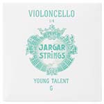 Jargar Young Talent 1/4 Cello G String - Chromesteel/Steel: Medium
