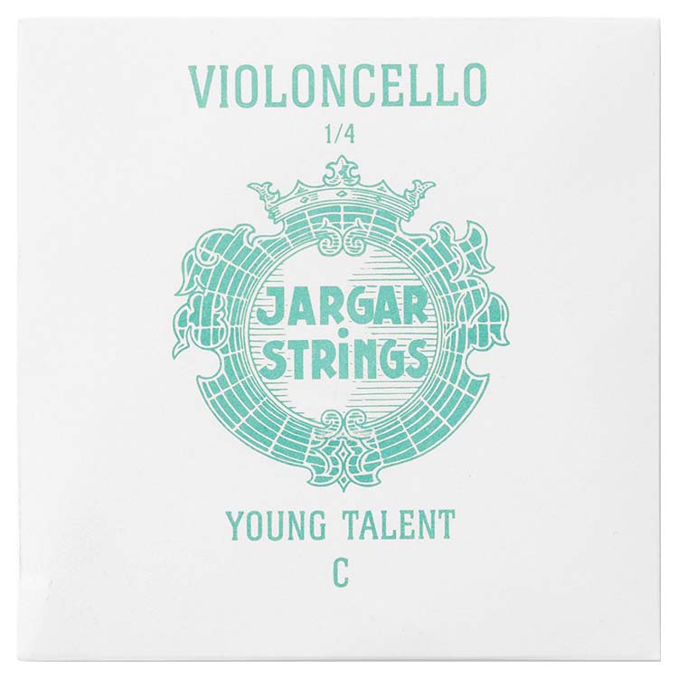 Jargar Young Talent 1/4 Cello C String - Chromesteel/Steel: Medium