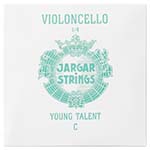 Jargar Young Talent 1/4 Cello C String - Chromesteel/Steel: Medium