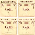 Larsen 1/8 Cello String Set - Medium