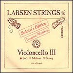 Larsen Soloist Cello G String - tungsten/steel: Soft