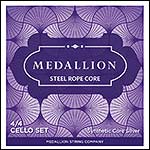 Medallion Ropecore 4/4 Cello String Set