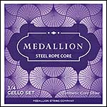 Medallion Ropecore 3/4 Cello String Set
