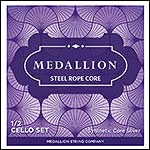 Medallion Ropecore 1/2 Cello String Set