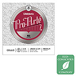 Pro-Arte 4/4 Cello G String - silver/nylon: Medium