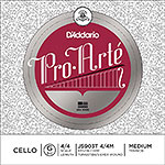 Pro-Arte 4/4 Cello G String - tungsten-silver/nylon: Medium