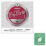 Pro-Arte 1/2 Cello C String - tungsten-silver/nylon: Medium