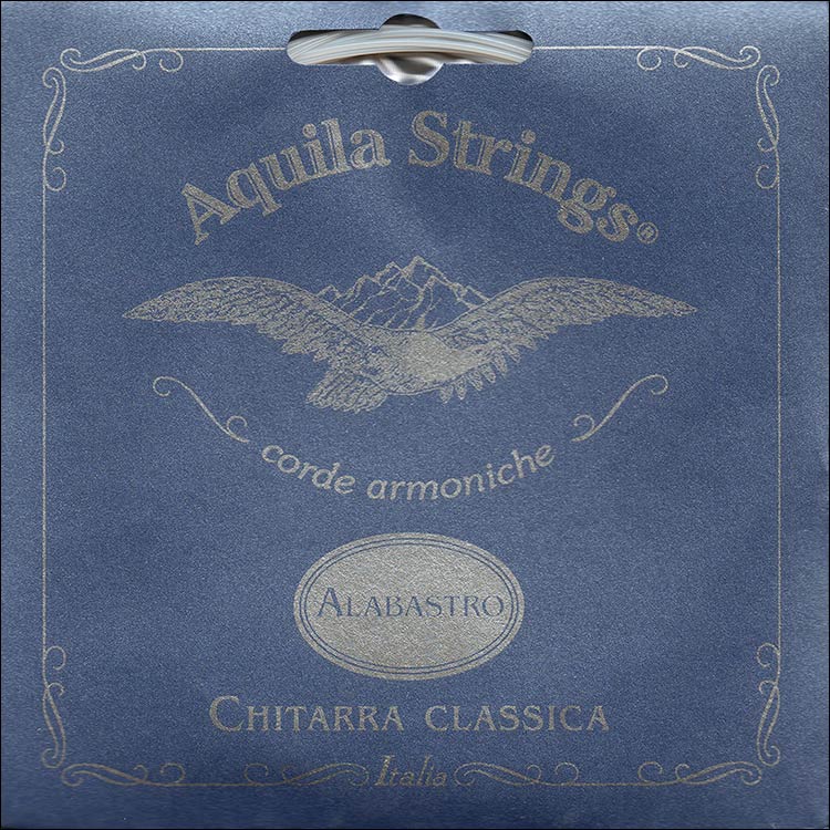 Aquila 19C Normal Tension Alabastro Classical Guitar String Set